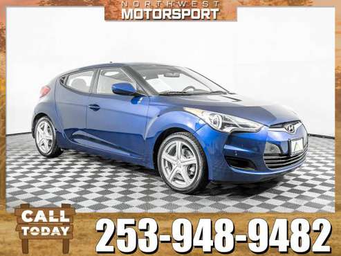 *WE BUY CARS!* 2016 *Hyundai Veloster* FWD for sale in PUYALLUP, WA