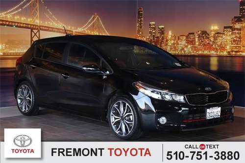 2017 Kia Forte5 SX - - by dealer - vehicle for sale in Fremont, CA
