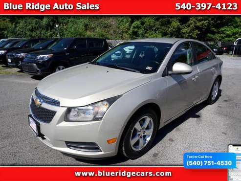 2011 Chevrolet Chevy Cruze 2LT - ALL CREDIT WELCOME! - cars & trucks... for sale in Roanoke, VA