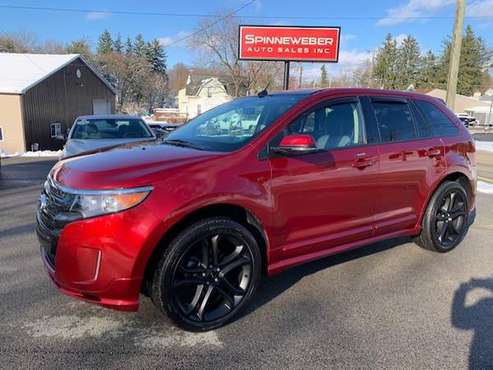 2014 Ford Edge Sport! Loaded! AWD! - cars & trucks - by dealer -... for sale in Butler, PA