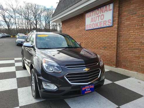 2016 Chevrolet Chevy Equinox AWD 4dr LTZ (TOP RATED DEALER AWARD... for sale in Waterbury, CT