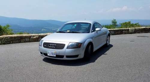 2001 Audi TT Quattro 225 HP for sale in Fairfax, District Of Columbia