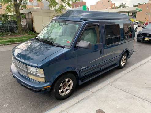 2001 Chevy Astro High Top Conversion Van for sale in Maspeth, NY