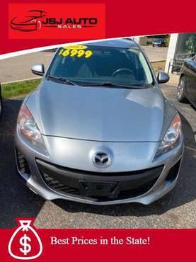 2013 MAZDA 3 I jsjautosales.com - cars & trucks - by dealer -... for sale in Canton, OH