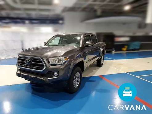 2018 Toyota Tacoma Double Cab SR5 Pickup 4D 5 ft pickup Gray -... for sale in Fort Myers, FL