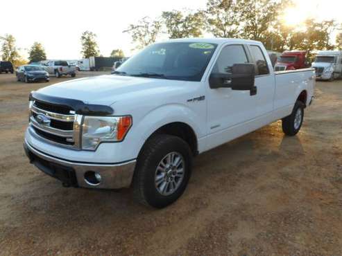 2014 Ford F-150 XL 4WD Ext Cab - cars & trucks - by dealer - vehicle... for sale in West Point MS, MS