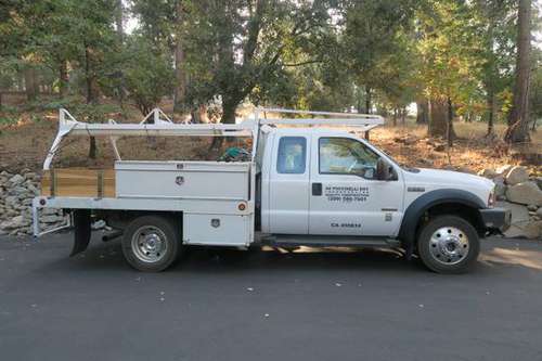 Ford F-550 Diesel 4X4 2007 - cars & trucks - by owner - vehicle... for sale in Twain Harte, OR