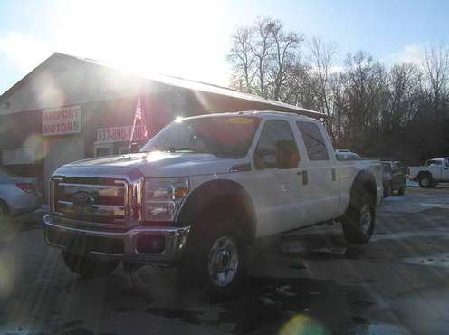 **2013 FORD SUPER DUTY F-250 XLT (2 OWNER)** - cars & trucks - by... for sale in Vandalia, OH