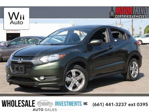 2017 Honda HR-V wagon EX (Misty Green Pearl) for sale in Van Nuys, CA