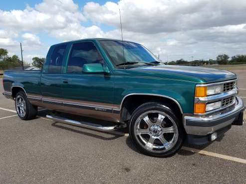 1994 Chevrolet Silverado 1500 Extended Cab - cars & trucks - by... for sale in Victoria, TX