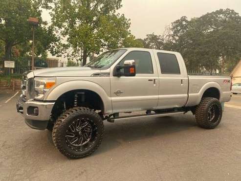 2016 Ford F250 Super Duty Lariat Crew Cab*4X4*Lifted*Tow Package* -... for sale in Fair Oaks, CA