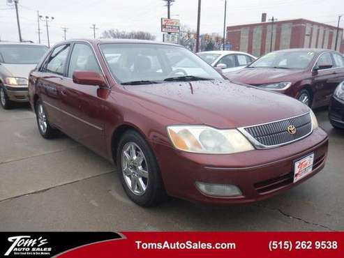 2002 Toyota Avalon XLS - cars & trucks - by dealer - vehicle... for sale in Des Moines, IA
