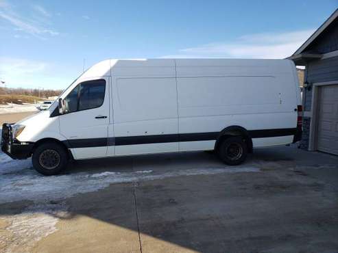 2014 mercedes sprinter 3500 - cars & trucks - by owner - vehicle... for sale in Crooks, SD