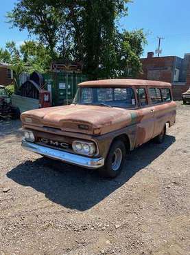 1961 Gmc Suburban Barn Find - cars & trucks - by dealer - vehicle... for sale in Pittsburgh, PA
