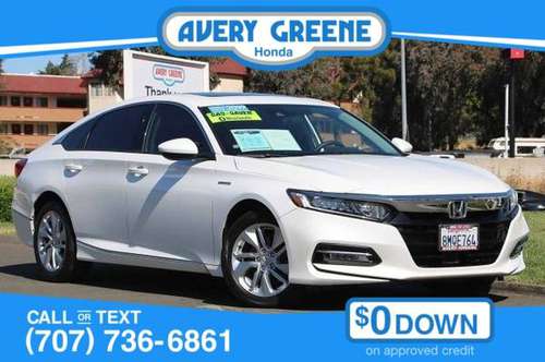 2019 Honda Accord EX - - by dealer - vehicle for sale in Vallejo, CA