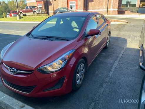 2016 Hyundai Elanta - cars & trucks - by owner - vehicle automotive... for sale in Indian Land, NC
