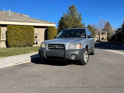 2003 Subaru Forester 2.5 XS (Great condition!) - cars & trucks - by... for sale in Reno, NV