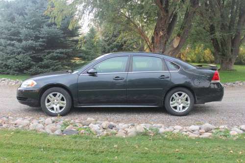 2013 Chevy Impala LT - cars & trucks - by owner - vehicle automotive... for sale in Billings, MT