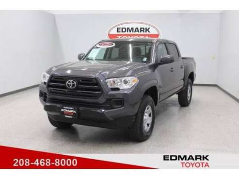 2019 Toyota Tacoma SR pickup Magnetic Gray Metallic for sale in Nampa, ID