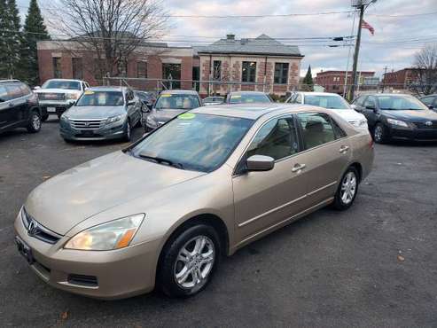 2007 HONDA ACCORD - - by dealer - vehicle automotive for sale in Indian Orchard, MA