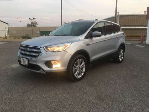 2017 Ford Escape SE - cars & trucks - by owner - vehicle automotive... for sale in Billings, MT