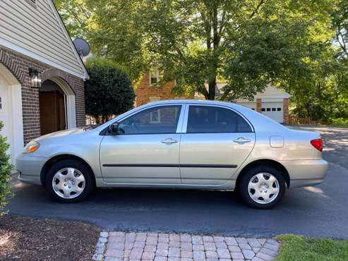 2003 Toyota Corolla for sale in Vienna, District Of Columbia