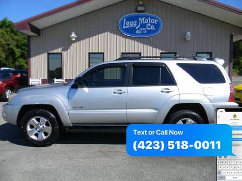2005 TOYOTA 4RUNNER SR5 - EZ FINANCING AVAILABLE! - cars & trucks -... for sale in Piney Flats, TN
