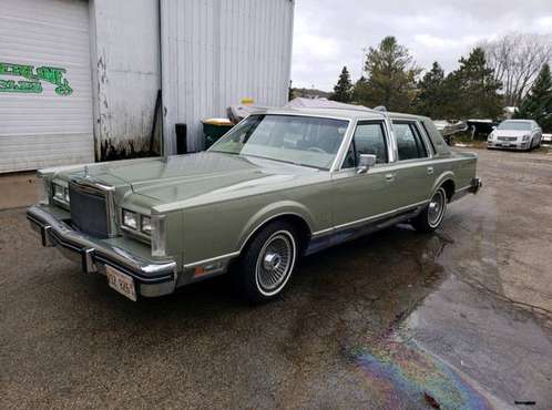 1984 Lincoln Towncar MINT 14k original miles! Like New & for sale in Minneapolis, MN
