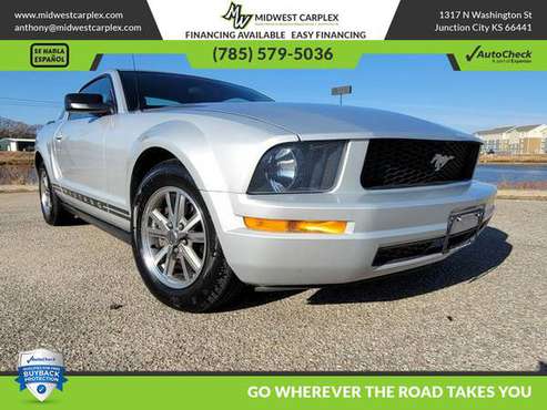 2005 Ford Mustang - Financing Available! - cars & trucks - by dealer... for sale in Fort Riley, MO