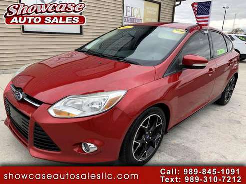 2012 Ford Focus 5dr HB SE - cars & trucks - by dealer - vehicle... for sale in Chesaning, MI