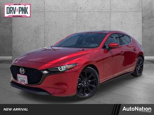 2019 Mazda Mazda3 Hatchback w/Premium Pkg SKU: K1140106 Hatchback for sale in Tustin, CA