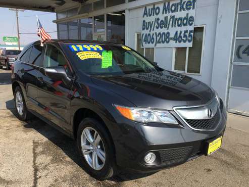 2015 Acura RDX AWD, AWD, AWD!!! LOW Miles!!! 1-Owner!!! Like New!!!... for sale in Billings, MT