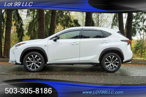 2016 *LEXUS* NX200T F SPORT AWD 42K GPS MOON ROOF LEATHER NX 200T RX... for sale in Milwaukie, OR