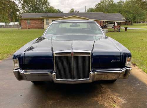 1972 Lincoln Continental Mark IV - cars & trucks - by owner -... for sale in Corinth, MS