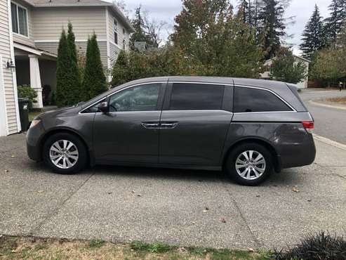 2015 Honda Odyssey EX-L Low Miles - cars & trucks - by owner -... for sale in Kent, WA