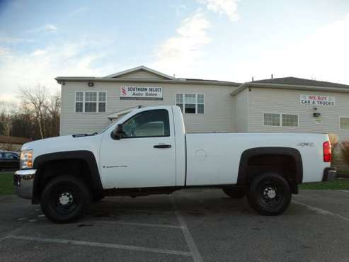 **51k 2008 Chevrolet Silverado 2500HD 4x4 Newer Tires Low Miles** -... for sale in Medina, OH