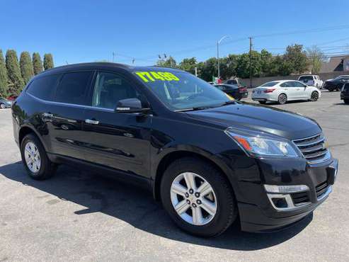 2014 Chevrolet Traverse LT AWD 3rd Row LOW PRICES GUARANTEED for sale in CERES, CA