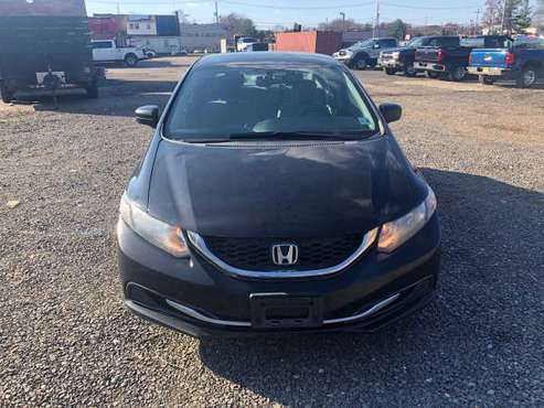 2014 Honda Civic Lx - cars & trucks - by dealer - vehicle automotive... for sale in Lawrence Township, NJ