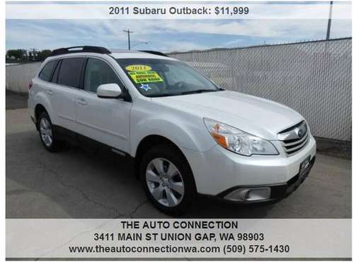 2011 Subaru Outback 2.5i Premium AWD for sale in Union Gap, WA
