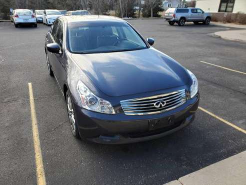2009 INFINITI G37X AWD - cars & trucks - by dealer - vehicle... for sale in Ramsey , MN