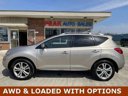 2009 Nissan Murano LE - - by dealer - vehicle for sale in Medina, OH
