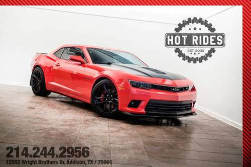 2015 *Chevrolet* *Camaro* *SS* 1LE With Upgrades - cars & trucks -... for sale in Addison, OK