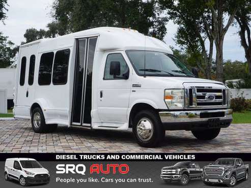 2010 Ford E-350 Shuttle Bus Wheelchair Conversion - cars & trucks -... for sale in Bradenton, FL