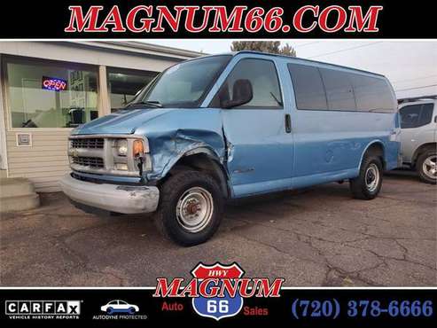 1997 CHEVROLET EXPRESS G2500 - cars & trucks - by dealer - vehicle... for sale in Greeley, CO