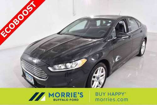 2014 Ford Fusion SE - EcoBoost 1.5L - Excellent Fuel Economy!! for sale in Buffalo, MN