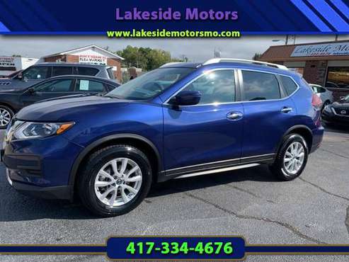 2019 Nissan Rogue FWD 4dr SV - cars & trucks - by dealer - vehicle... for sale in Branson, MO