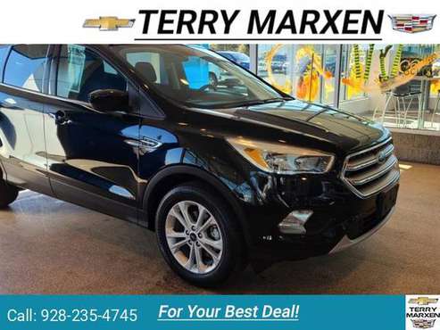 2017 Ford Escape SE suv Black - cars & trucks - by dealer - vehicle... for sale in Flagstaff, AZ