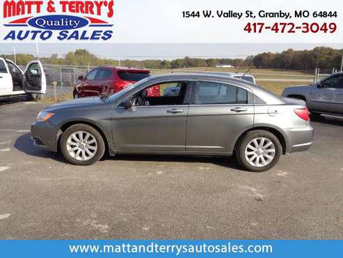 2012 Chrysler 200 Touring - cars & trucks - by dealer - vehicle... for sale in Granby, AR