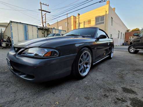 96 ford mustang gt for sale in CA