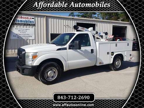 2011 Ford F-250 SD XL 2WD - cars & trucks - by dealer - vehicle... for sale in Myrtle Beach, SC